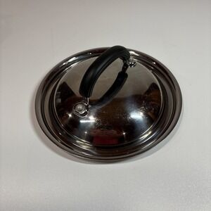 Circulon Total Ti Hi-Low System Stainless 2-1/2 Qt Pan Lid Replacement 8.5 in